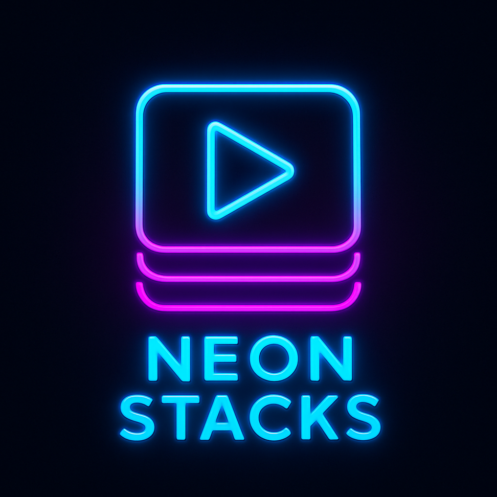 Neon Stacks Logo